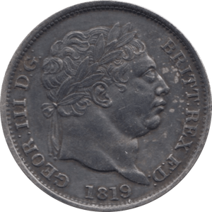 1819 SHILLING ( GVF ) 3