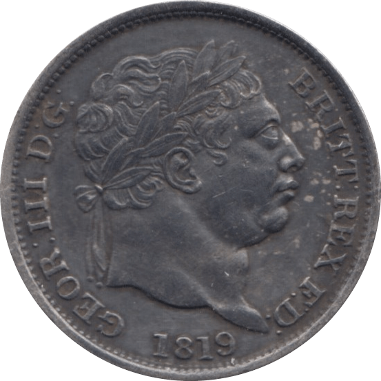 1819 SHILLING ( GVF ) 3
