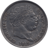 1819 SHILLING ( GVF ) 3