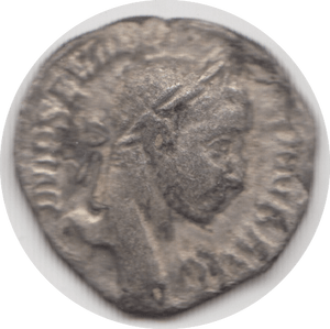 221 AD-235AD SEVERUS ALEXANDER ROMAN SILVER COIN - Roman Coins - Cambridgeshire Coins