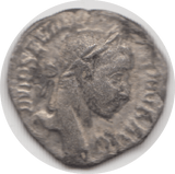 221 AD-235AD SEVERUS ALEXANDER ROMAN SILVER COIN - Roman Coins - Cambridgeshire Coins