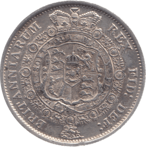 1817 HALFCROWN ( GVF ) 23