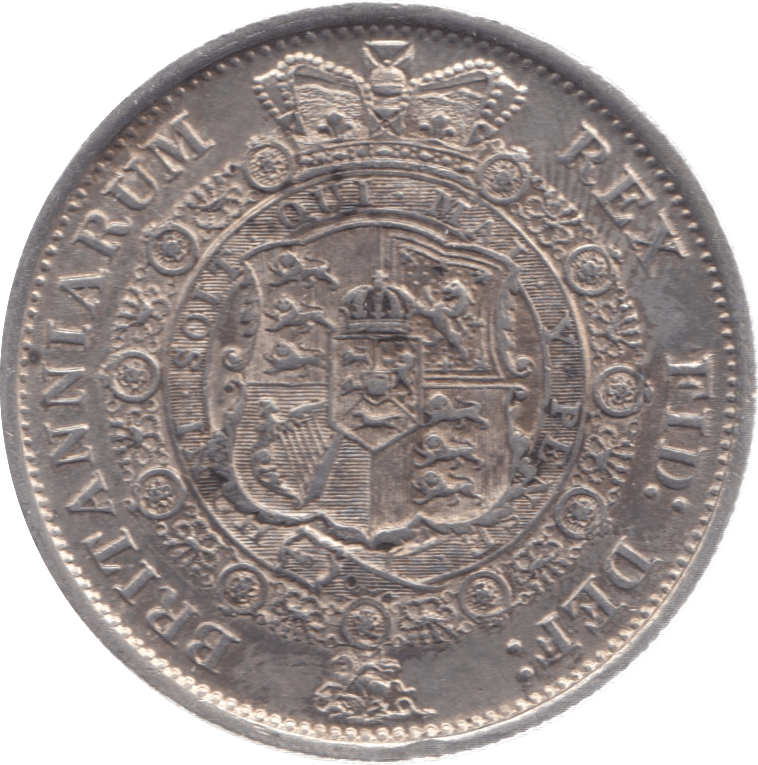 1817 HALFCROWN ( GVF ) 23