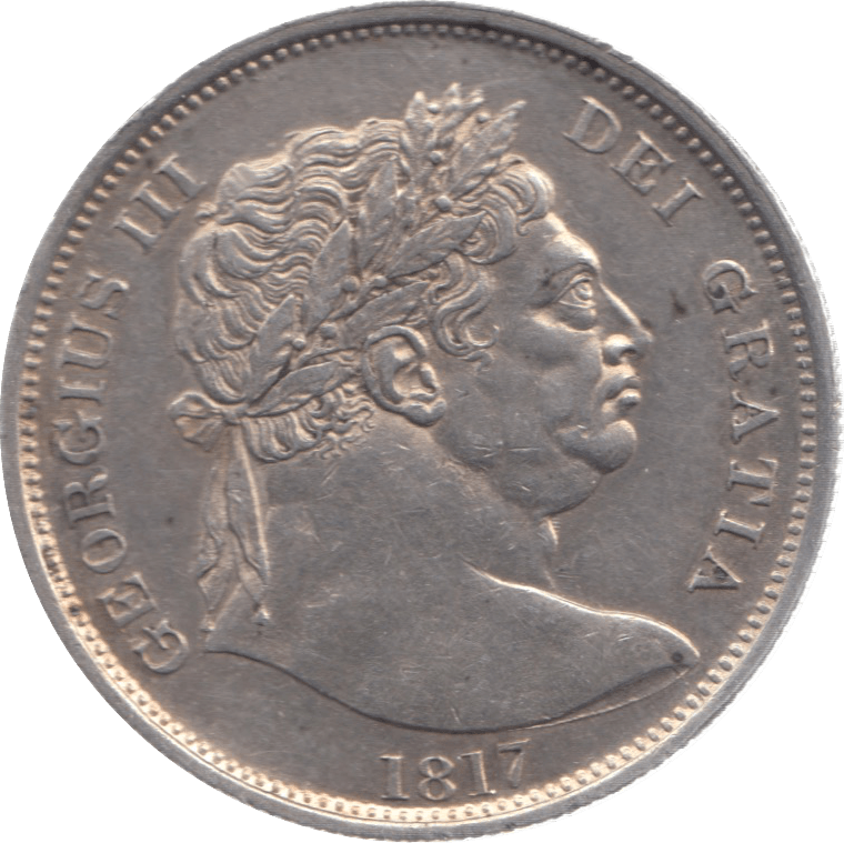 1817 HALFCROWN ( GVF ) 23