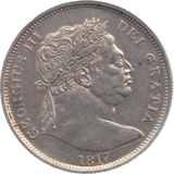1817 HALFCROWN ( GVF ) 23
