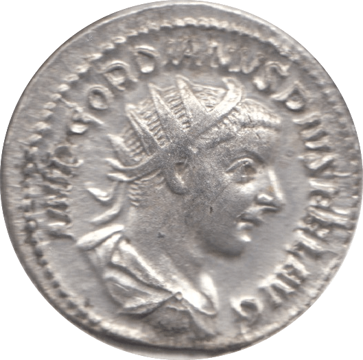 238 - 244 AD GORDIAN III ROMAN COIN RO417 - Roman Coins - Cambridgeshire Coins
