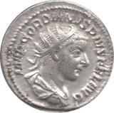 238 - 244 AD GORDIAN III ROMAN COIN RO417 - Roman Coins - Cambridgeshire Coins
