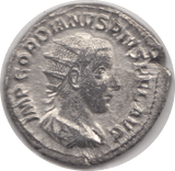 238 AD GORDIAN III SILVER ANTONINIANUS ROMAN COIN RO357 - Roman Coins - Cambridgeshire Coins
