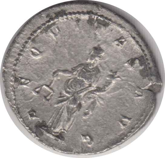 238 AD GORDIAN III SILVER ANTONINIANUS ROMAN COIN RO357 - Roman Coins - Cambridgeshire Coins