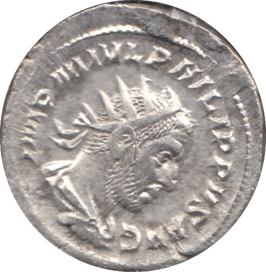 244 - 249 AD PHILLIPUS ROMAN COIN RO416 - Roman Coins - Cambridgeshire Coins