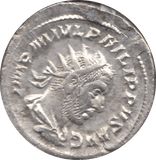 244 - 249 AD PHILLIPUS ROMAN COIN RO416 - Roman Coins - Cambridgeshire Coins