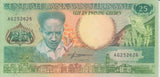 25 GULDEN BANK VAN SURINAME SURINAME BANKNOTE REF 188 - WORLD BANKNOTES - Cambridgeshire Coins