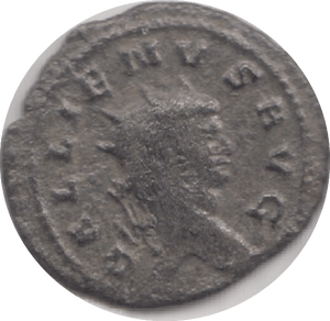 253 - 268 AD GALLIENUS ROMAN COIN RO151 - Roman Coins - Cambridgeshire Coins