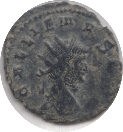 253 - 268 AD GALLIENUS ROMAN COIN RO152 - Roman Coins - Cambridgeshire Coins
