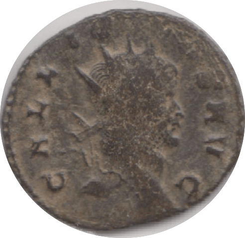 253 - 268 AD GALLIENUS ROMAN COIN RO158 - Roman Coins - Cambridgeshire Coins