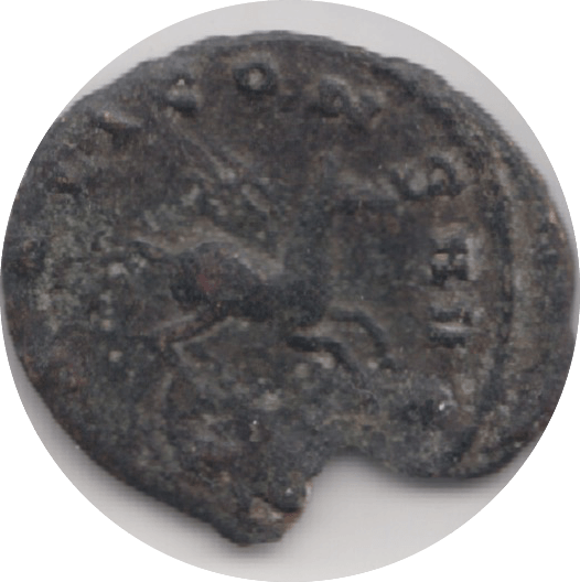 253 - 268 AD GALLIENUS ROMAN COIN RO168 - Roman Coins - Cambridgeshire Coins