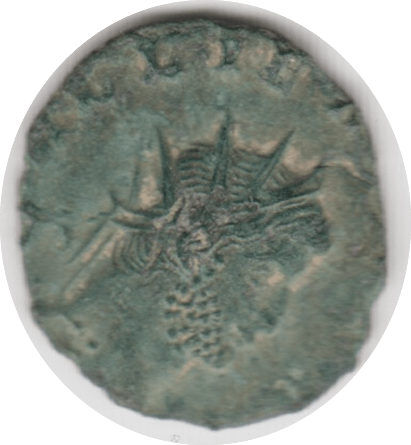 253 AD-268AD GALLIENUS ROMAN COIN REF: 108 - Roman Coins - Cambridgeshire Coins