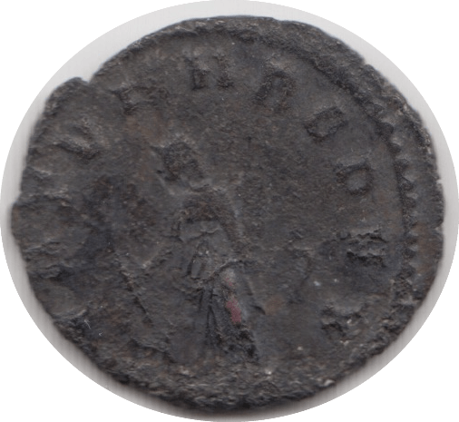 253 AD-268AD GALLIENUS ROMAN COIN - Roman coins - Cambridgeshire Coins