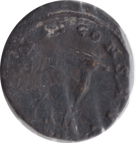 253 AD GALLIENUS ROMAN BASE ANTONINIANUS COIN RO444 - Roman Coins - Cambridgeshire Coins
