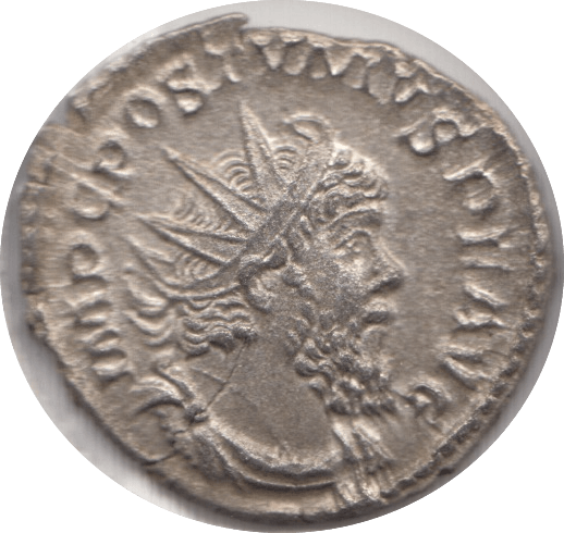 259 - 268 AD POSTUMUS ROMAN COIN RO415 - Roman Coins - Cambridgeshire Coins