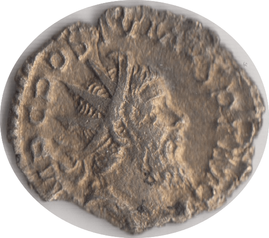 259 AD POSTUMUS ROMAN COIN RO357 - Roman Coins - Cambridgeshire Coins