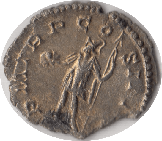 259 AD POSTUMUS ROMAN COIN RO357 - Roman Coins - Cambridgeshire Coins