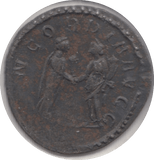 268-270 AD ANTONINIANUS ROMAN COIN REF: 104 - Roman Coins - Cambridgeshire Coins