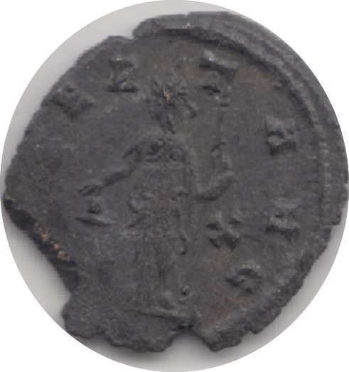 268 - 270 AD CLAUDIUS II GOTHICUS ROMAN COIN RO173 - Roman Coins - Cambridgeshire Coins