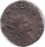 268 - 270 AD CLAUDIUS II GOTHICUS ROMAN COIN RO175 - Roman Coins - Cambridgeshire Coins