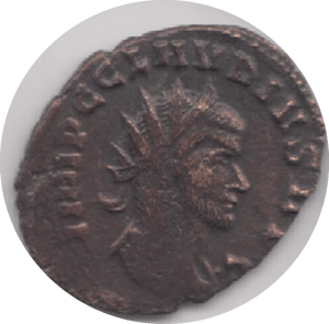 268 - 270 AD CLAUDIUS II GOTHICUS ROMAN COIN RO176 - Roman Coins - Cambridgeshire Coins