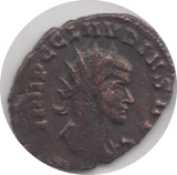 268 - 270 AD CLAUDIUS II GOTHICUS ROMAN COIN RO176 - Roman Coins - Cambridgeshire Coins