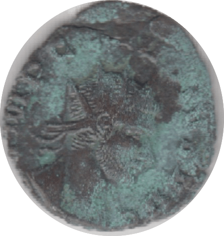 268 - 270 AD CLAUDIUS II GOTHICUS ROMAN COIN RO180 - Roman Coins - Cambridgeshire Coins