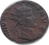 268 - 270 AD CLAUDIUS II GOTHICUS ROMAN COIN RO181 - Roman Coins - Cambridgeshire Coins