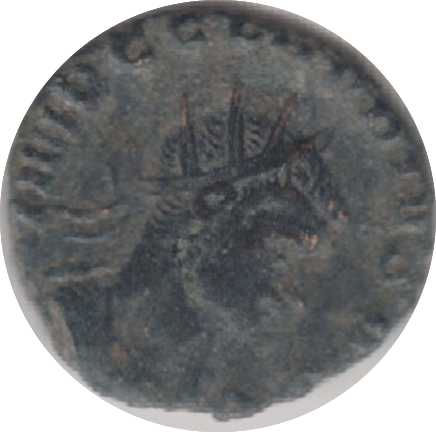 268 - 270 AD CLAUDIUS II GOTHICUS ROMAN COIN RO184 - Roman Coins - Cambridgeshire Coins