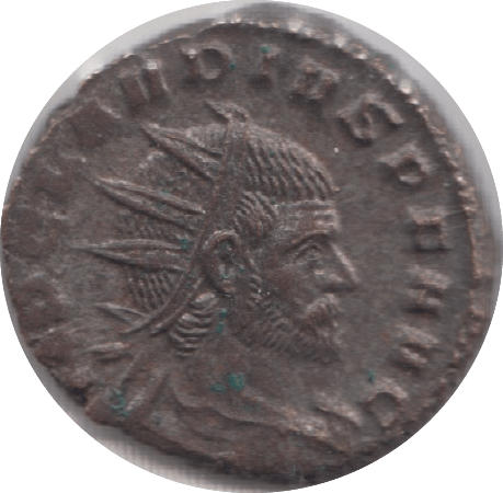 268 - 270 AD CLAUDIUS II GOTHICUS ROMAN COIN RO222 - Roman Coins - Cambridgeshire Coins