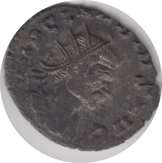 268 - 270 AD CLAUDIUS II GOTHICUS ROMAN COIN RO225 - Roman Coins - Cambridgeshire Coins