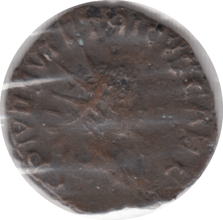 268 AD CLAUDIUS GOTHICUS ROMAN BASE ANTONINIANUS COIN RO443 - Roman Coins - Cambridgeshire Coins