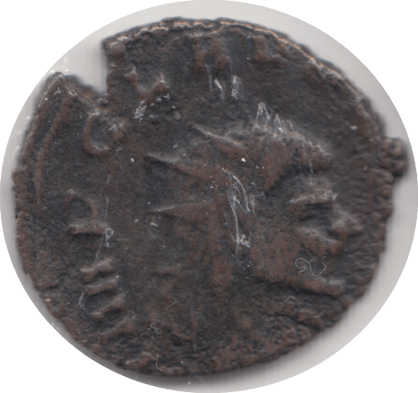 268 AD CLAUDIUS II GOTHICUS COIN - Roman coins - Cambridgeshire Coins
