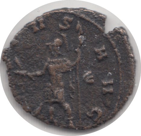 268 AD CLAUDIUS II GOTHICUS COIN - Roman coins - Cambridgeshire Coins
