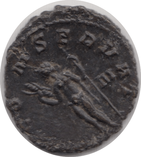 268 AD CLAUDIUS II GOTHICUS ROMAN COIN RO359 - Roman Coins - Cambridgeshire Coins