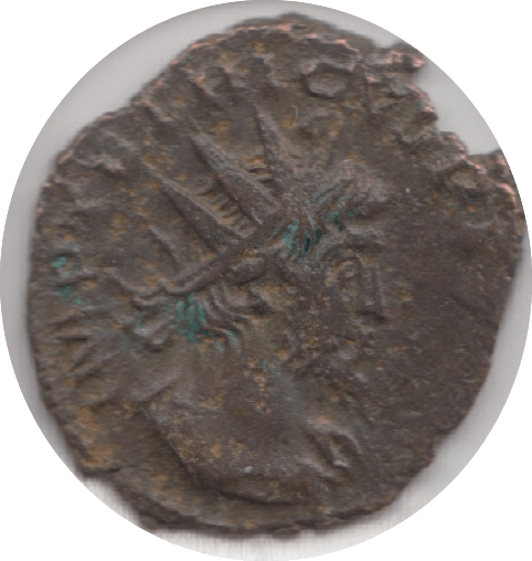 269 - 271 AD VICTORINUS ROMAN COIN RO212 - Roman Coins - Cambridgeshire Coins