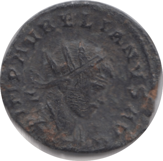 270 - 275 AD AURELIAN ROMAN COIN RO239 - Roman Coins - Cambridgeshire Coins