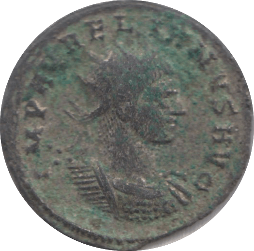 270 - 275 AD AURELIAN ROMAN COIN RO241 - Roman Coins - Cambridgeshire Coins