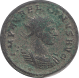 270 - 275 AD AURELIAN ROMAN COIN RO241 - Roman Coins - Cambridgeshire Coins