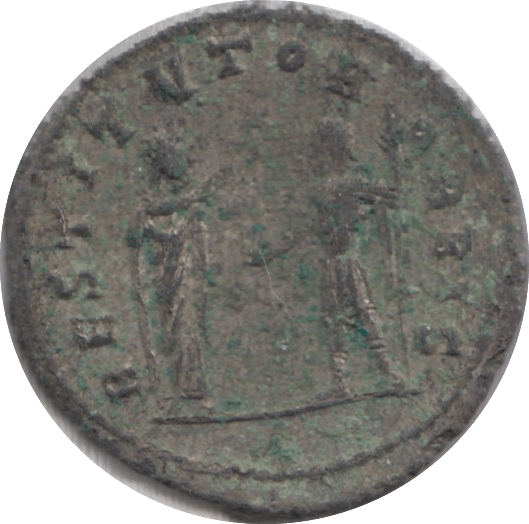 270 - 275 AD AURELIAN ROMAN COIN RO241 - Roman Coins - Cambridgeshire Coins