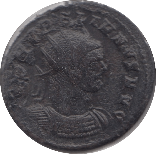 270 -275 AD AURELIAN ROMAN COIN RO411 - Roman Coins - Cambridgeshire Coins