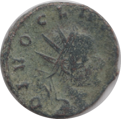 270 AD CLAUDIUS II ROMAN COIN RO218 - Roman Coins - Cambridgeshire Coins