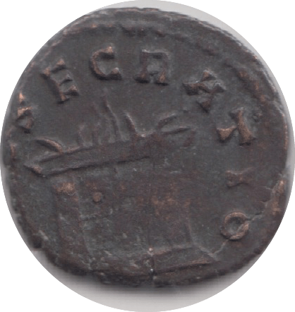 270 AD CLAUDIUS II ROMAN COIN RO219 - Roman Coins - Cambridgeshire Coins