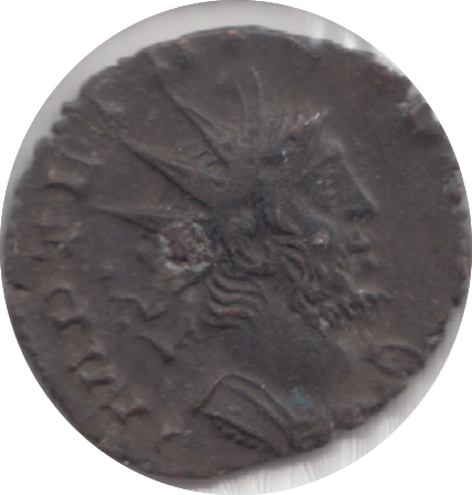 271 - 274 AD TETRICUS I ROMAN COIN RO204 - Roman Coins - Cambridgeshire Coins