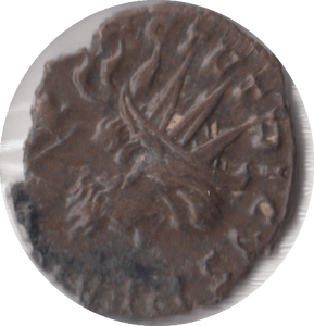 271 - 274 AD TETRICUS I ROMAN COIN RO253 - Roman Coins - Cambridgeshire Coins